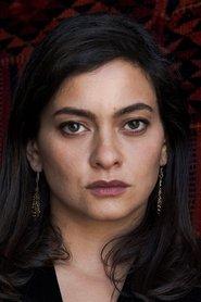 Shaden Kanboura as Amira in A Gaza Weekend 2022