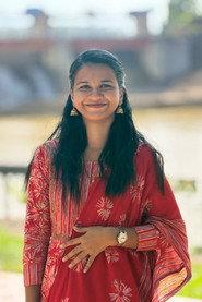 Parvathy V J as Lekha(voice) in Nevrine 2026