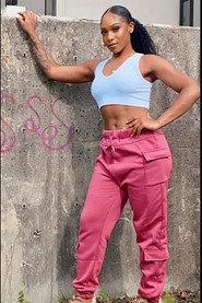 Whitney J. as Jell in Everybody Hates Christmas 2023