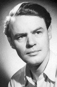 Johan Jacobsen as Speaker in Man burde ta' sig af det 1952