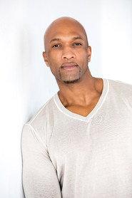 Jamal Johnson as Bouncer (as Jamal Lloyd) in Ghostly Revenge 2007