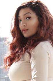 Kara Anderson as Elegance Strong in Strong Hawk: My Sister's Keeper 2022