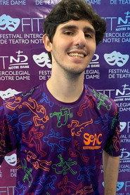 Guilherme Busch as Arthur in DEATH SENTENCE: LUCIDITY 2025