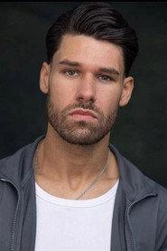 Connor Horrigan as Ethan Blake in A Tailor-Made Romance 2025