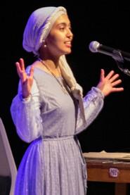 Asmae Amaddaou as in Vrouwejaars 2024 2024
