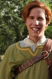 Scott Thorp as Link in The legend of Zelda : A Missing Link 2017
