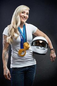 Kaillie Humphries as Self in Beyond the Podium: Celebrating Canadian Women Champions 2024