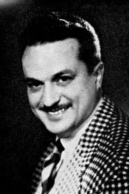 Robert Destain as Olaf Destain, chantant « Rêverie militaire » in Peek-a-boo 1954