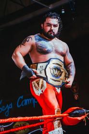 Jackson Andrade as Ryan, O Patrão in Lucha Libre: O Legado de “El Luchador” 