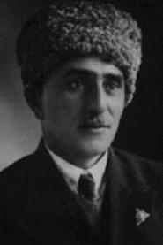 Zakaria Berishvili as Mouravi in Arsena, the Brigand 1923