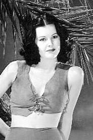 Frances Gladwin as Cigarette Girl in Harvest Melody 1943
