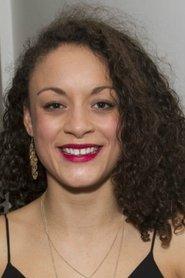Rochenda Sandall as Georgina in Finding Father Christmas 2025