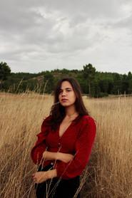 Ana Silvestre as Joana in RUA 2019