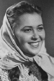 Vera Ilić-Đukić as Vida in The Magic Sword 1950