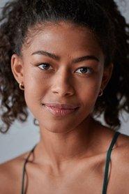 Kaya Coleman as Chloe in A Dickens of a Christmas 2025