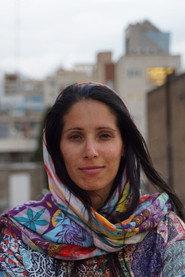 Nasim Eshqi as Herself in Climbing Iran 2020