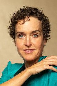Anne Scherliess as Anna Simpson in The Reverend and Mrs Simpson 2022