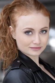 Rachel Oremland as Callie in Christmas on the Carousel 2021