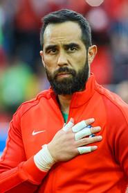 Claudio Bravo as Self in RED EYES 2010