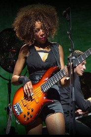 Oneida James-Rebeccu as Bass in Joe Cocker: Fire It Up Live 2013