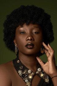Brigitte Tchanégué as Aïcha in Soumsoum, the Night of the Stars 2026