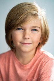 Emmett Moss as Morgan in Hazard 2024