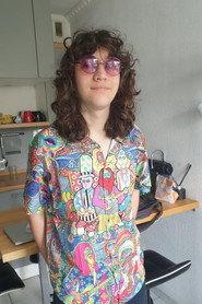 Gabriel Brunot-Philippot as Le croyant in Foi Profonde 2025