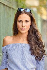 Ula Furlan as Taja in It Was a Beautiful Day 2024