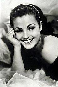 Carmen Sevilla as Mari Zarubia in Spanish Affair 1957