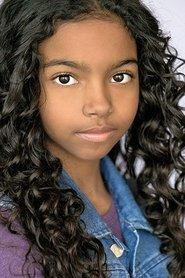 Nyah Marie Johnson as Young Sasha in Shaft 2019