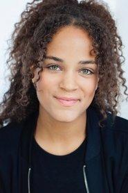 Chanel Mings as Smiling Clerk in You May Kiss the Bridesmaid 2021