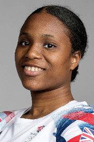 Caroline Dubois as Self in Zak Chelli vs. Callum Simpson 2024