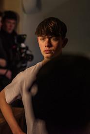 Simon Bruderer as Leon in Adeline’s Room 2024