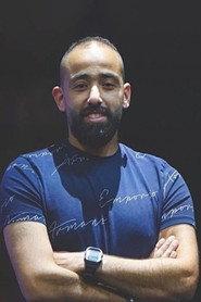 Mosa kazim as in Kan Youm Aswad 2024