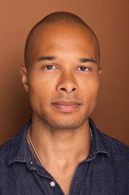Jaelin Taylor as Justin Ortiz in Sugar Plum Twist 2021