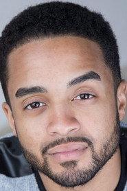 Drez Ryan as Christopher in A New Orleans Noel 2022