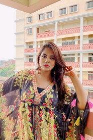 Puja Agnes Cruze as  in ESHA MURDER: Cycle of Karma 2025