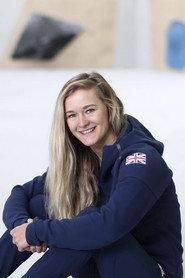 Shauna Coxsey as Self in The Wall: Climb for Gold 2022