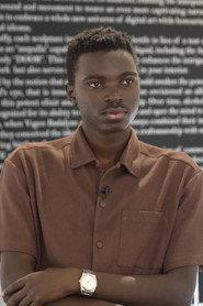 Alpha Odh as as himself in Echoes of Lamu 2025