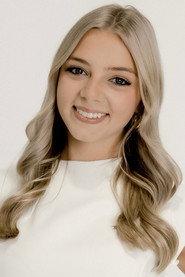 Malea Plough as Maddie (The Bookworm) in Harvest of Horrors 2025