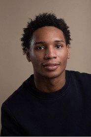 Sharif Byer as Justin in Ember in the Woods 2023