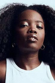 Clara Moneke as Mileny in Ritmo de Natal 2023