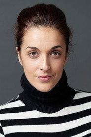 Natalia Braceli as Waitress in To Barcelona, Forever 2025