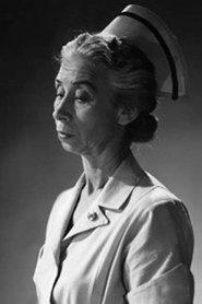 Virginia Farmer as Mrs. Haskins, the Housekeeper in Bury Me Dead 1947