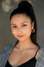 Lora Lee as Maya in Let Me Be Frank 2021