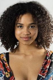 Hana Huggins as Cara Evans in It's a Wonderful Knife 2023