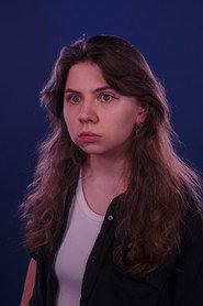 Paule Sydr as Sandra in Chronobox 2025