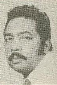 Omar Bach as Rusli in Turang 1958