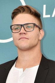 Stefan Vermaak as Oscar Fourie in Moffie 2020