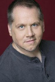 Glen Warren as KX-03 in Good People 2024